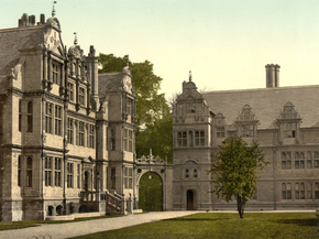 Trinity College, Oxford, England