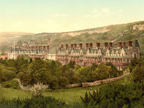 Ventnor, Cottage Hospital, Isle of Wight, England