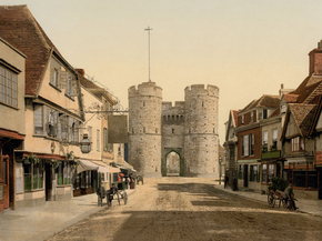 West Gate, Canterbury, England