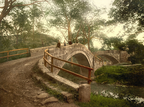 Whitby, Glaisdale, Beggars' Bridge, Yorkshire, England