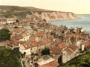 Whitby, Robin Hood's Bay, Yorkshire, England