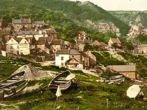 Whitby, Runswick Bay, Yorkshire, England