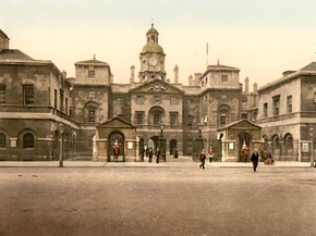Whitehall, horse guards, London, England Whitehall, horse guards, London, England