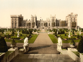 Windsor, East Terrace, England