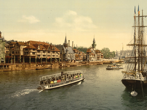 Ancient Paris, Exposition Universal, 1900, Paris, France