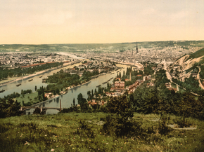 Bonsecours, Rouen, France