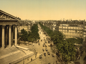 Boulevard of the Madeline, Paris, France