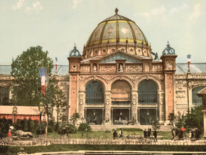 Exposition Universal, 1900, Paris, France