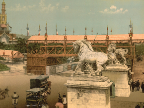 Exposition Universal, 1900, Paris, France
