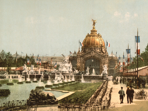 Exposition Universal, 1900, Paris, France