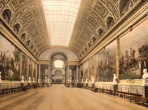 Gallery of Battles, Versailles, France