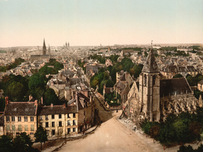 General view, Caen, France