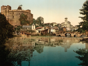 General view, Clisson, France