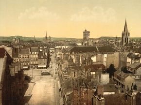 General view, Dijon, France