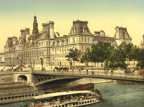 Hotel de ville, Paris, France
