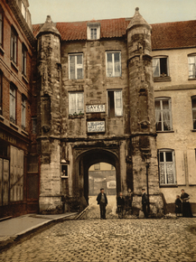 Hotel des Guises, Calais, France