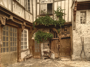 House of Francis I, Abbeville, France