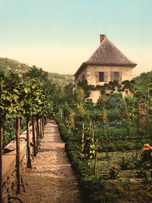 House of Rousseau, Charmelles, Chambery, France