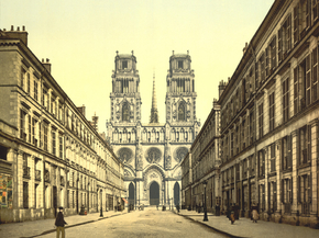 Joan of Arc Street, Orleans, France