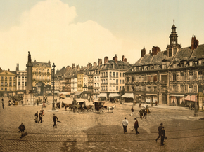 La Grande Place, Lille, France