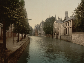 Maison du France, Bruges, Belgium