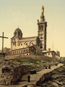 Notre Dame de la Garde, I, Marseilles, France