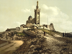 Notre Dame de la Garde, III, Marseilles, France