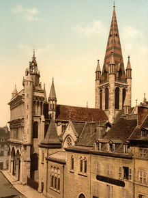 Notre Dame, Dijon, France