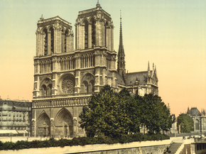Notre Dame, Paris, France