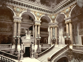 Opera House staircase, Paris, France
