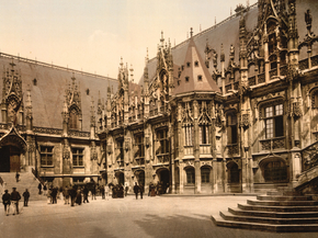 Palais de Justice, Rouen, France