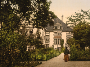 Pavilion Sevgne, Vichy, France