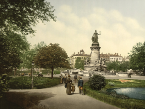 Place Carnot, Lyons, France