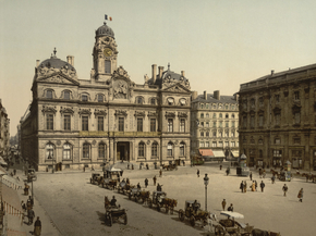 Place de Terreaux, Lyons, France