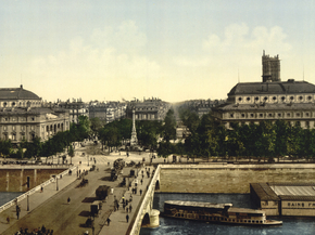 Place du Chatelet, Paris, France