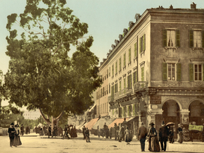 Place Massena, Nice, France