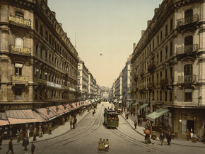 Rue de la Republic, Lyons, France
