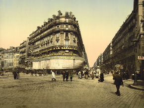 Rue de la Republic, Marseilles, France