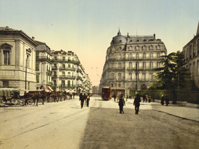 Rue Nationale, Montpelier, France