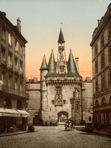 Sevigne gate, Bordeaux, France