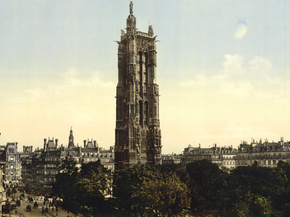 St. James' tower, Paris, France