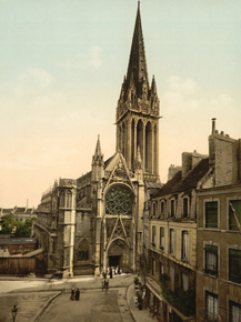 St. Pierre church, Caen, France