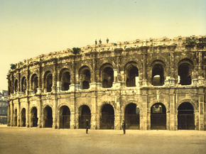 The arena, Nimes, France