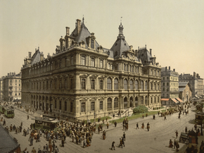 The Bourse, Lyons, France