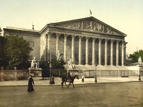 The Chamber of Deputies, Paris, France The Chamber of Deputies, Paris, France