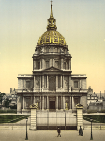 The Dome des Invalides, Paris, France