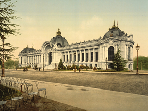The little Palace, Exposition Universal, 1900, Paris, France The little Palace, Exposition Universal, 1900, Paris, France