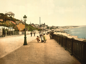 The Maritime Boulevard, Havre, France
