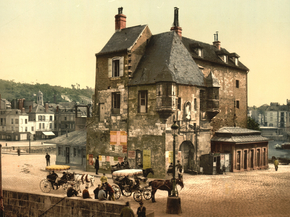 The Old Lieutenancy, Honfleur, France
