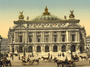 The Opera House, Paris, France